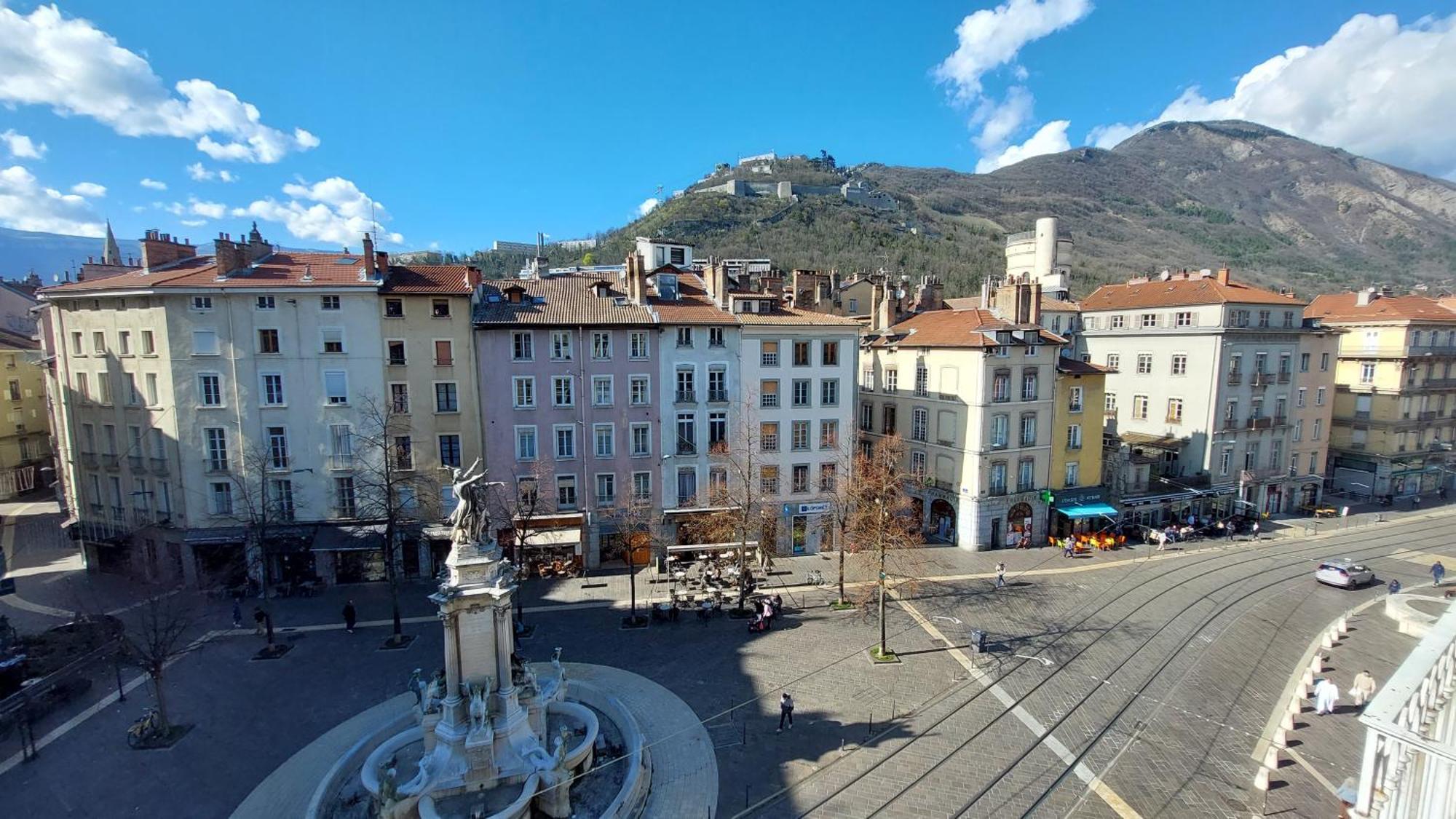 Hyper-Centre De Grenoble, Suite Parentale - Wifi Fibre - Cocon Exterior foto